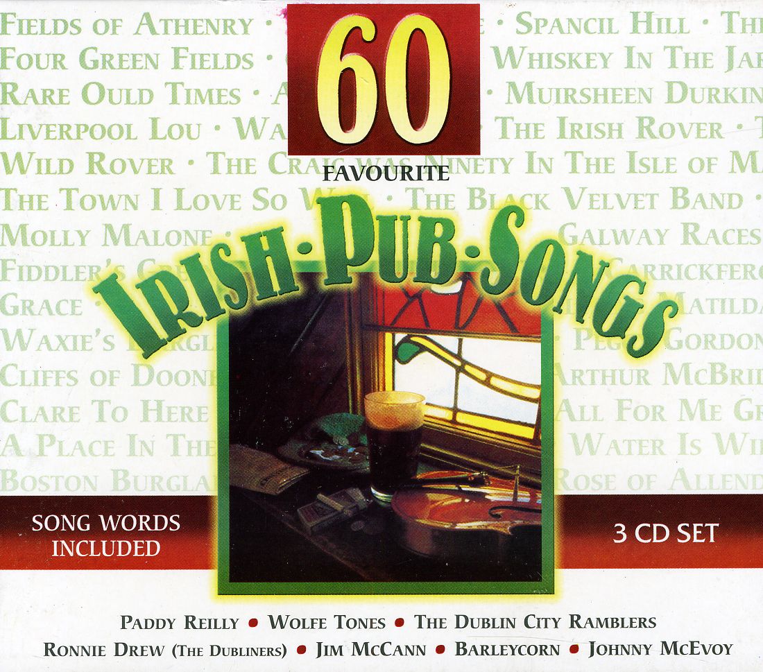 60 FAVOURITE IRISH PUB SONGS / VARIOUS