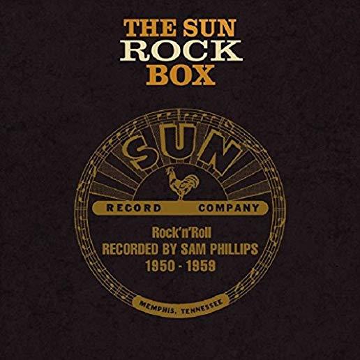 SUN ROCK BOX 1954-59 / VARIOUS (BOX) (SPKG)
