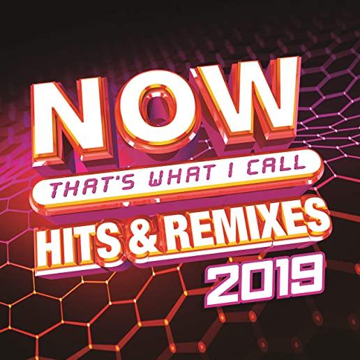 NOW THATS WHAT I CALL HITS & REMIXES 2019 / VAR