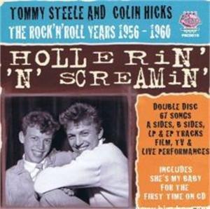HOLLERIN N SCREAMIN: ROCK N ROLL YEARS 1956 - 1960