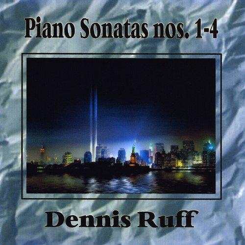 PIANO SONATAS NOS 1-4 (CDR)