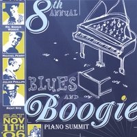 HIGHLIGHTS FROM EIGHTH ANNUAL BLUES & BOOGIE PIANO
