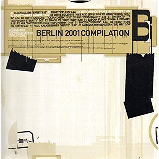 BERLIN 2001 1 / VARIOUS (EP)