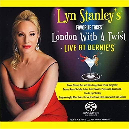 LYN STANLEY - LONDON WITH TWIST -LIVE AT BERNIE'S