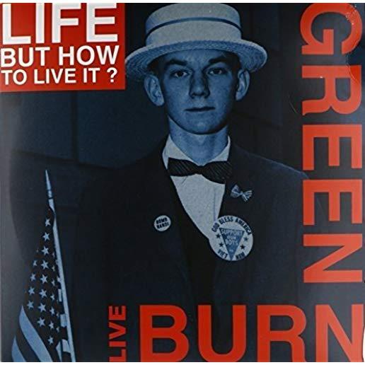 BURN GREEN LIVE (W/CD) (UK)