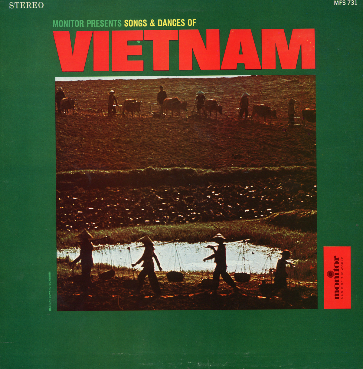 SONGS AND DANCES OF VIETNAM