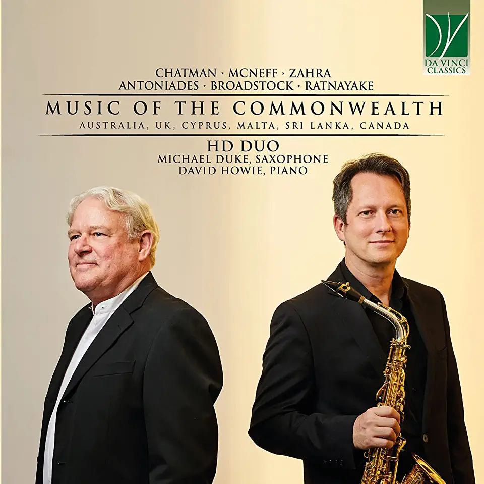 MUSIC OF THE COMMONWEALTH NEW MUSIC FOR SAXOPHONE