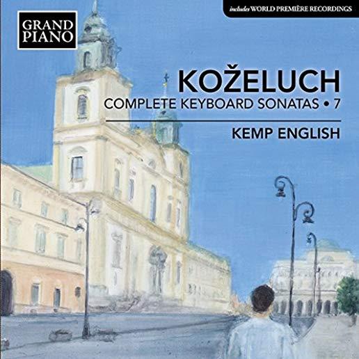 LEOPOLD KOZELUCH: COMPLETE KEYBOARD SONATAS V7