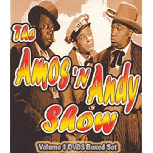 AMOS'N ANDY SHOW - VOL 1: 20 SHOWS (4PC)