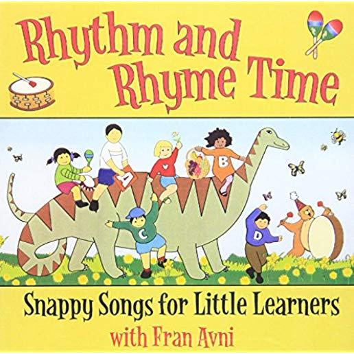 RHYTHM & RHYME TIME / SNAPPY SONGS FOR LITTLE