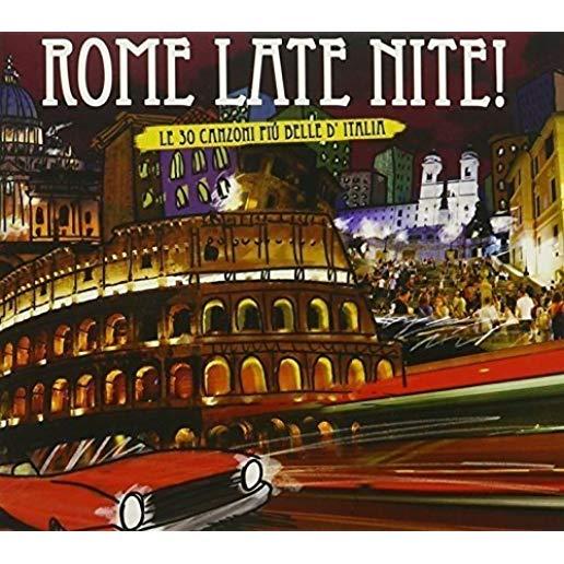 ROME LATE NITE! / VARIOUS (ARG)