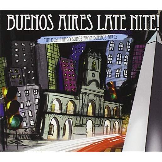 BUENOS AIRES LATE NITE / VARIOUS (ARG)