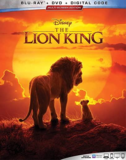 LION KING (2019) (2PC) (W/DVD) / (2PK AC3 DOL DTS)