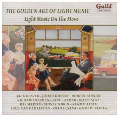 LIGHT MUSIC ON THE MOVE / VARIOUS