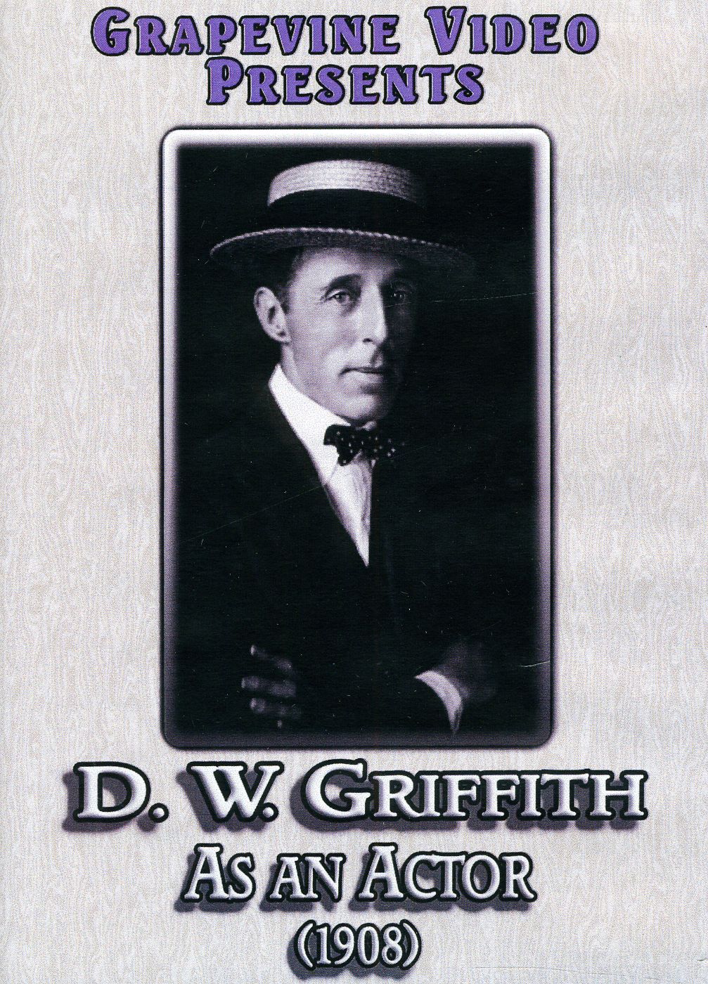 D. W. GRIFFITH: ACTOR (1908) (SILENT) / (B&W)