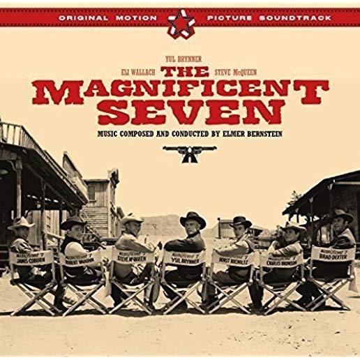 MAGNIFICENT SEVEN OST + 4 BONUS TRACKS (W/BOOK)
