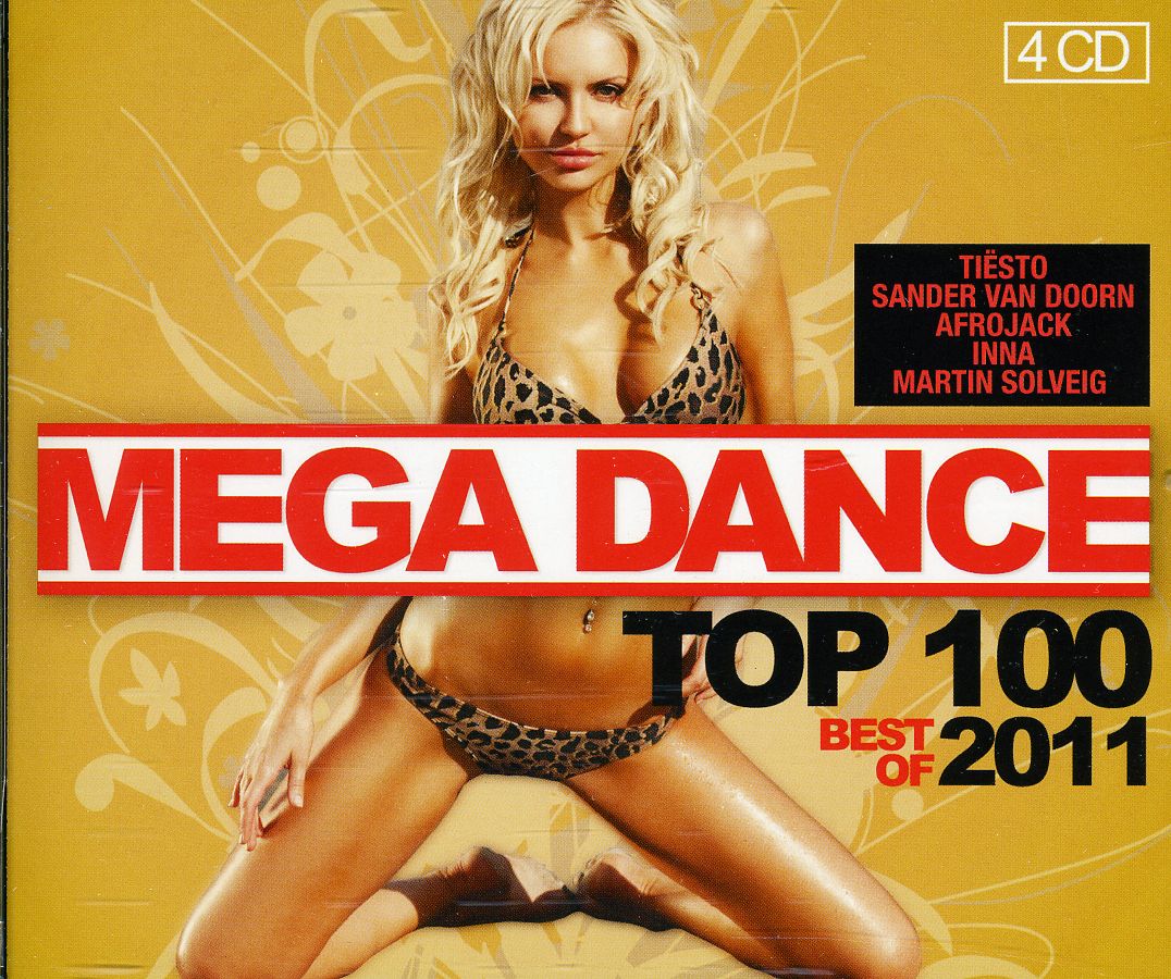 MEGA DANCE BEST OF 2011 TOP 100 / VARIOUS (HOL)