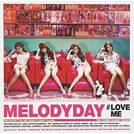 #LOVEME (2ND SINGLE ALBUM) (ASIA)