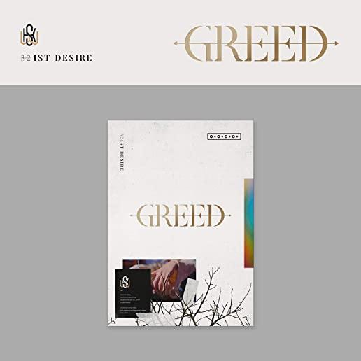 1ST DESIRE (GREED) (W VERSION) (ASIA)