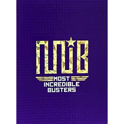 MOST INCREDIBLE BUSTERS