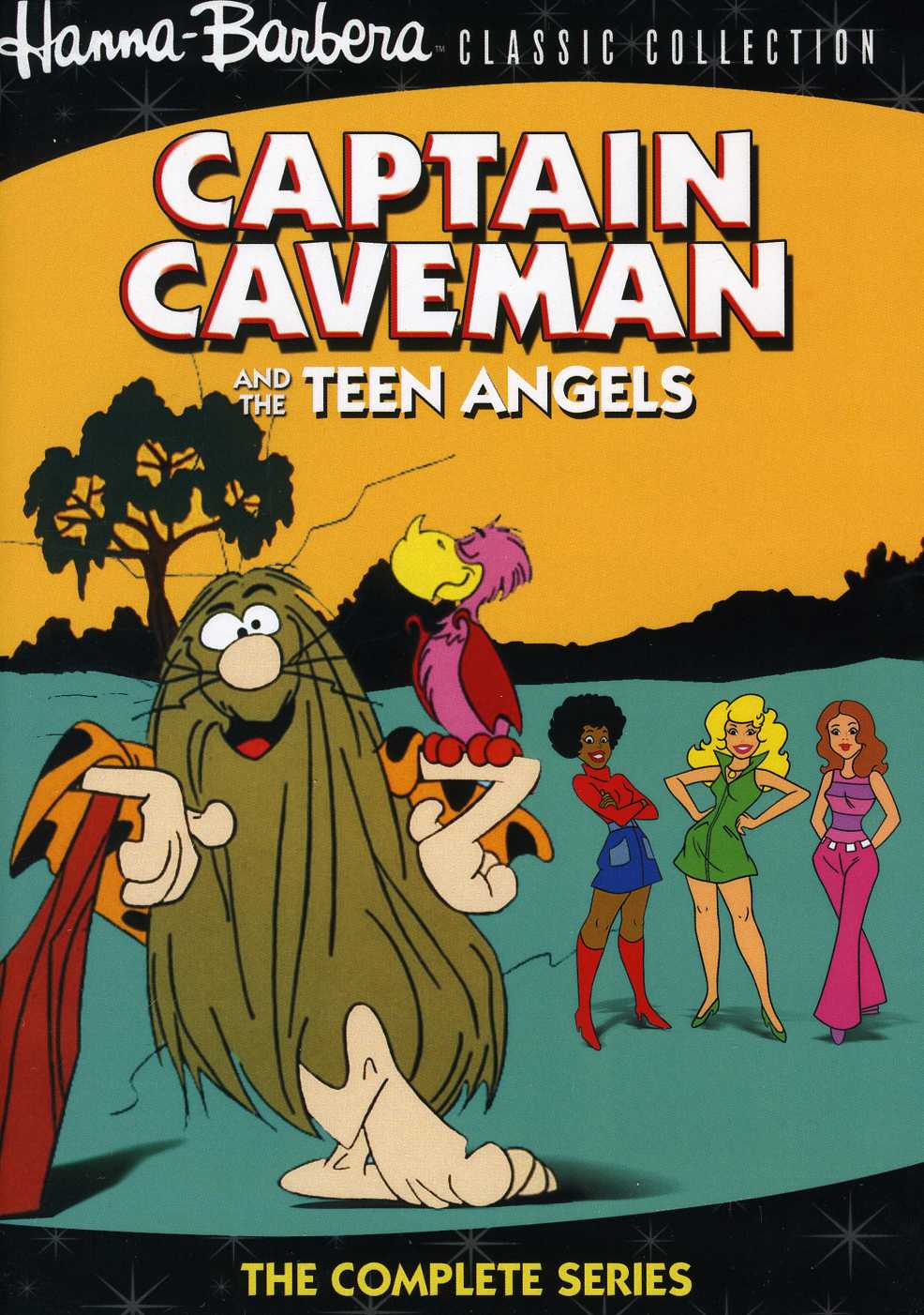 CAPTAIN CAVEMAN & THE TEEN ANGELS: COMPLETE SERIES