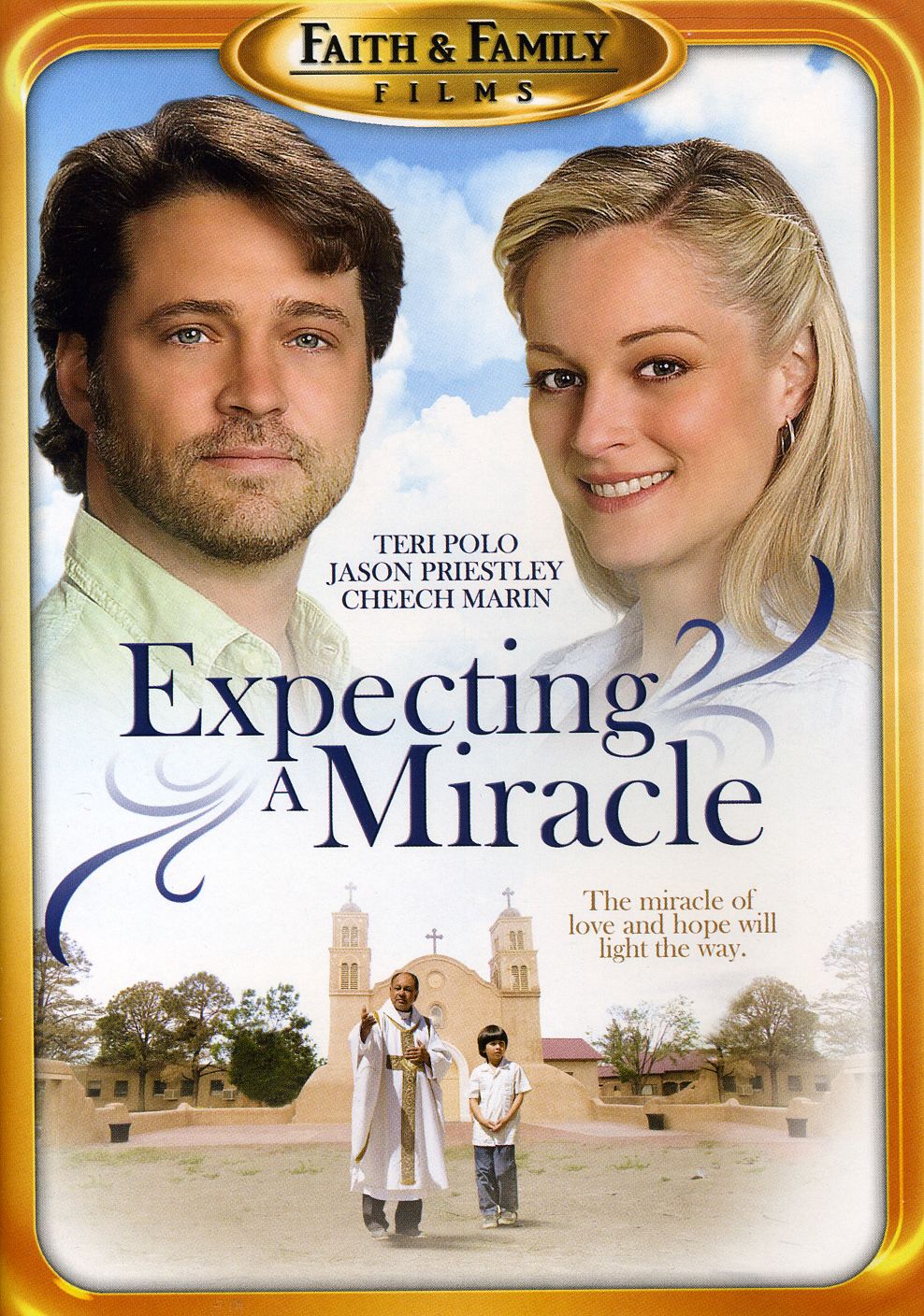 EXPECTING A MIRACLE DVD