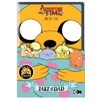 ADVENTURE TIME: JAKE THE DAD / (HAT ECOA)