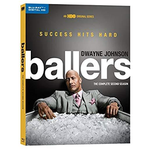 BALLERS: THE COMPLETE SECOND SEASON (2PC) / (FULL)