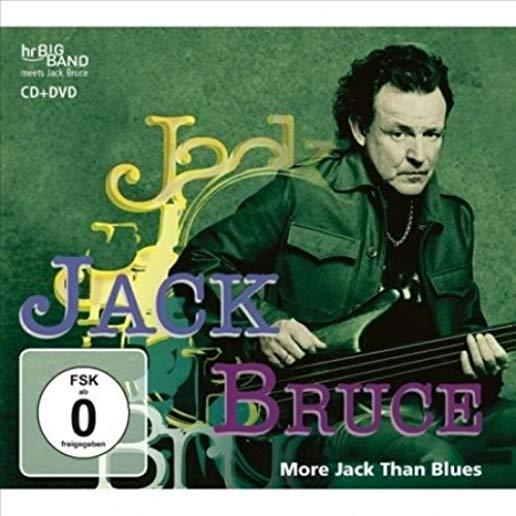 MORE JACK THAN BLUES (W/DVD)