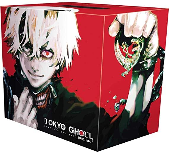 TOKYO GHOUL COMPLETE BOX SET (BOX) (GNOV) (PPBK)