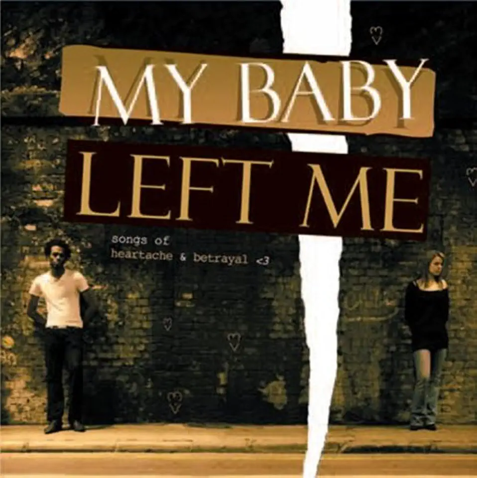 MY BABY LEFT ME / VARIOUS