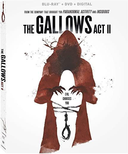 GALLOWS ACT II (2PC) (W/DVD) / (2PK AC3 DTS SUB)