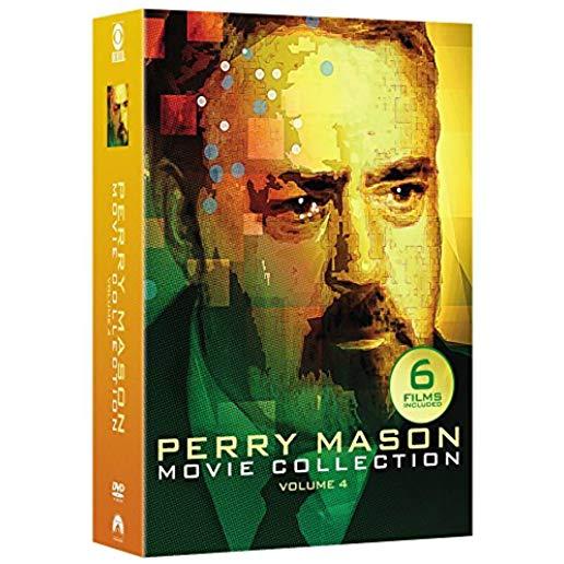 PERRY MASON MOVIE COLLECTION: VOLUME FOUR (3PC)