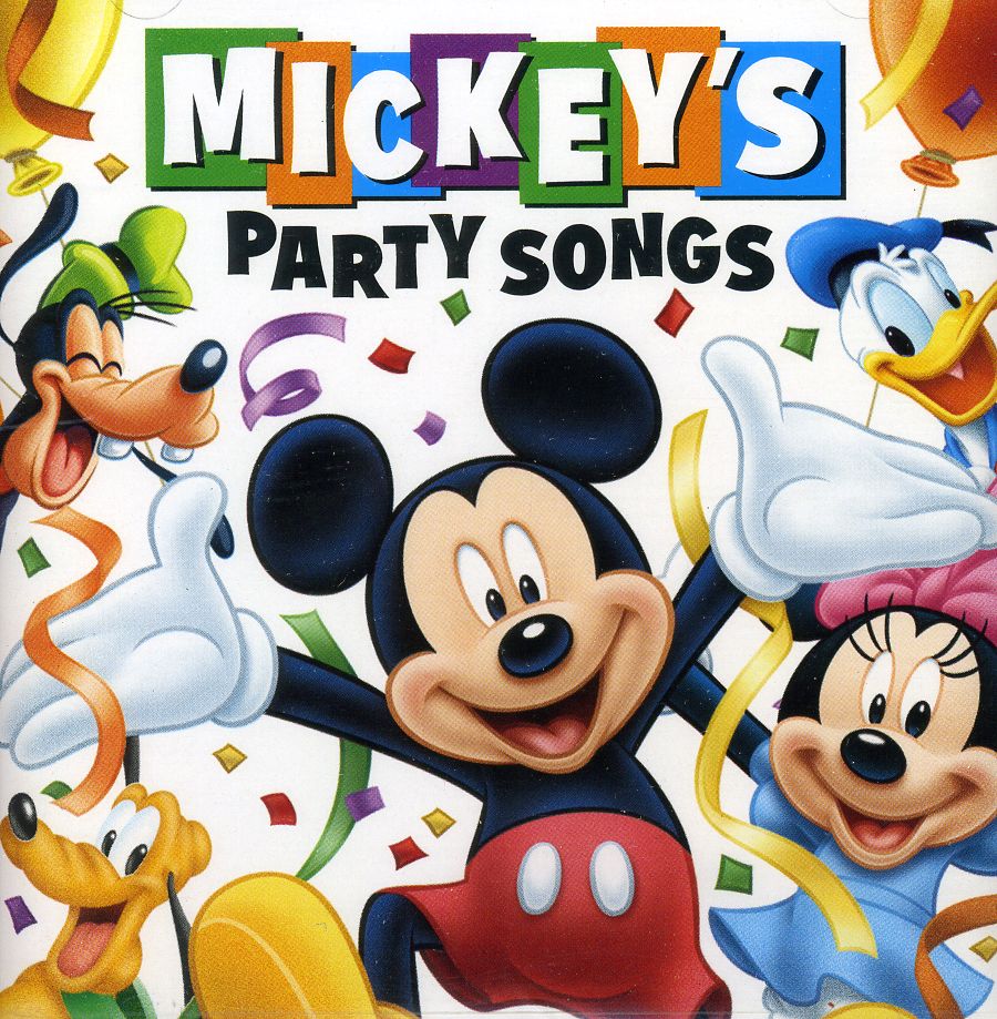 MICKEY'S PARTY SONGS / VARIOUS