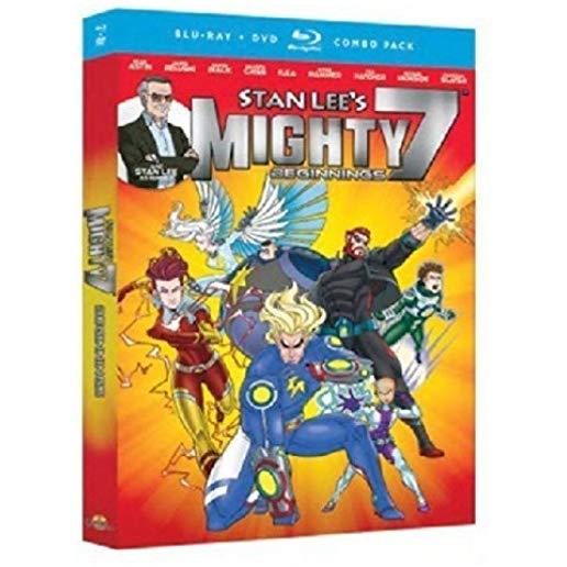 STAN LEE'S: MIGHTY 7 - BEGINNINGS (2PC) (W/DVD)