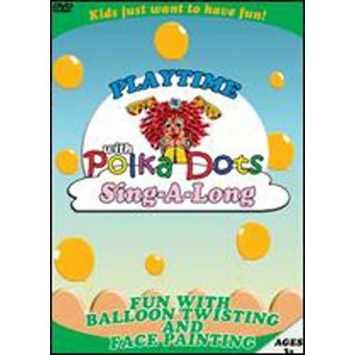 PLAYTIME WITH POLKA DOTS-CLOWN / (CAN NTSC)