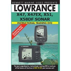 LOWRANCE X47 X47EX X51 X58DF SONAR