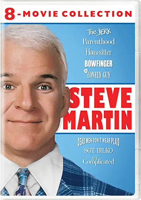 STEVE MARTIN 8-MOVIE COLLECTION (6PC) / (BOX)