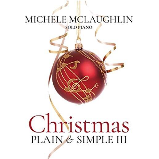 CHRISTMAS: PLAIN & SIMPLE III