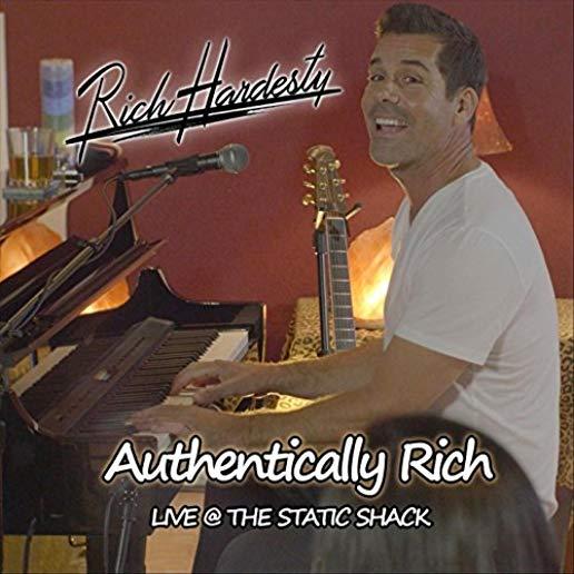 AUTHENTICALLY RICH (LIVE) (CDRP)
