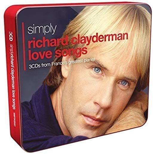 SIMPLY RICHARD CLAYDERMAN LOVE SONG (UK)