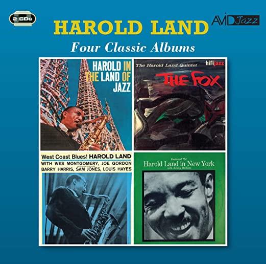 HAROLD IN THE LAND OF JAZZ / WEST COAST BLUES