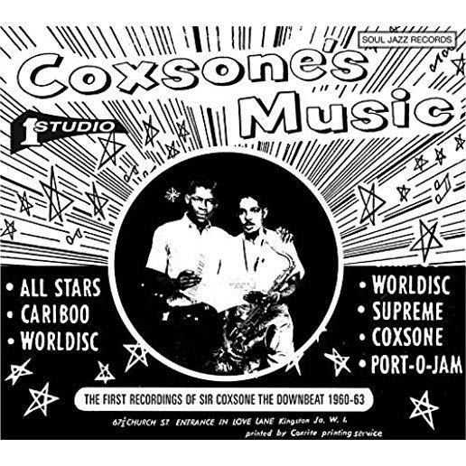 COXSONE'S MUSIC 1 (DLCD)