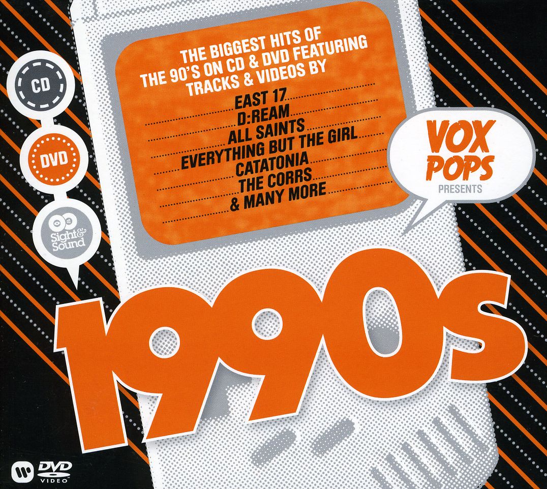 SIGHT & SOUND: VOX POPS PRESENTS 1990S / VARIOUS