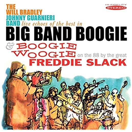 LIVE ECHOES OF THE BEST IN BIG BAND BOOGIE