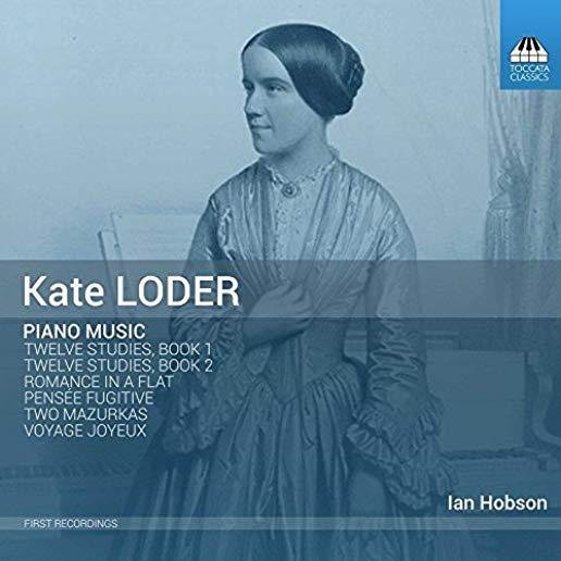 KATE LODER: PIANO MUSIC