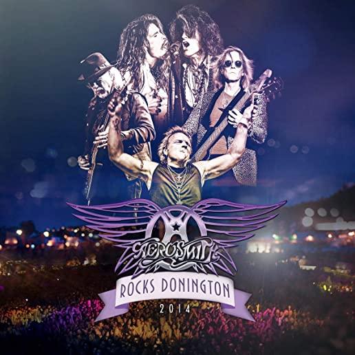 ROCKS DONINGTON 2014 (W/DVD) (UK)