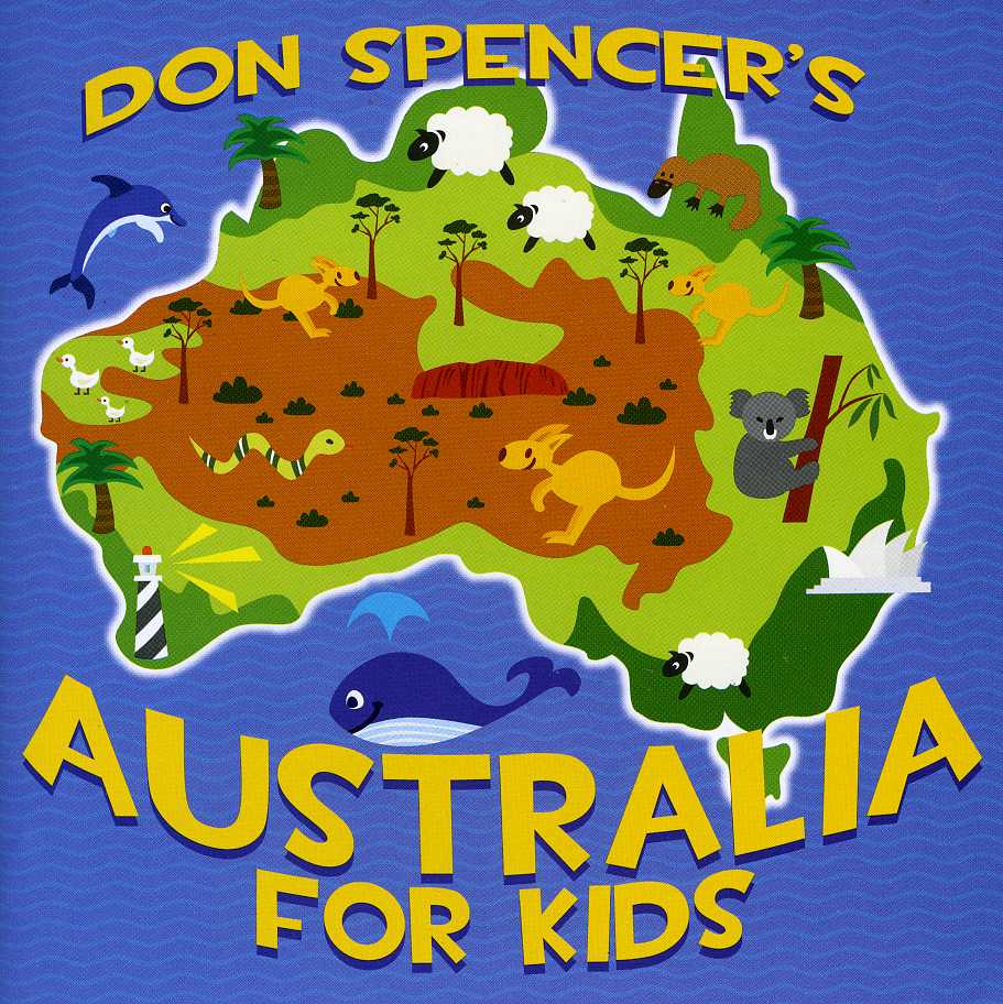 DON SPENCER AUSTRALIA FOR KIDS (AUS)
