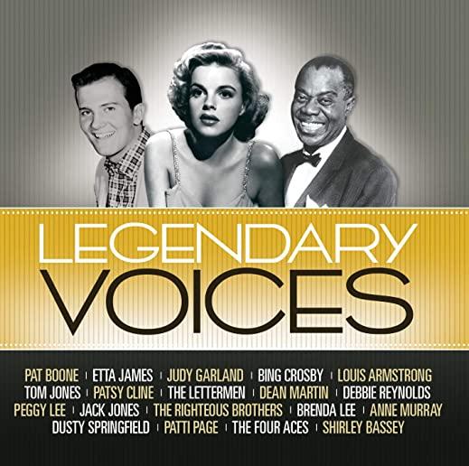 LEGENDARY VOICES: MEMORIES ARE MADE OF THIS / VAR