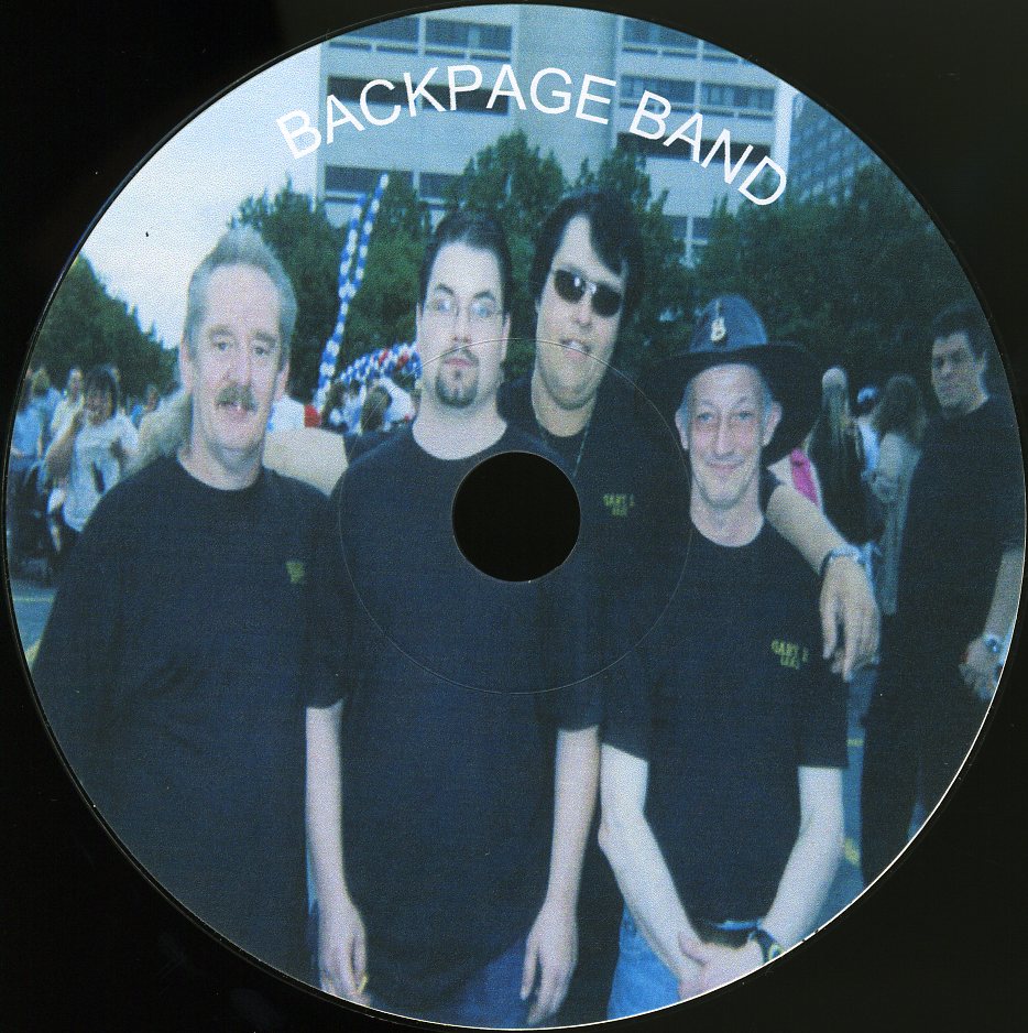 BACKPAGE BAND(NEW BEGINNING)